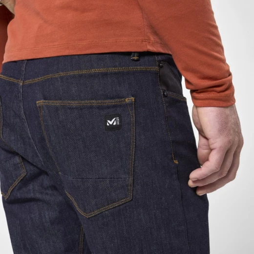 Millet PANTALON ABRASION CORDURA DENIM DARK DENIM 6 Millet PANTALON ABRASION CORDURA DENIM DARK DENIM – Image 4