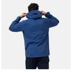 Odlo VESTE AEGIS 2.5L WATERPROOF BLUE WING TEAL -Vélo Soldes 2023 2dcbf8d74360413a489772408cfd