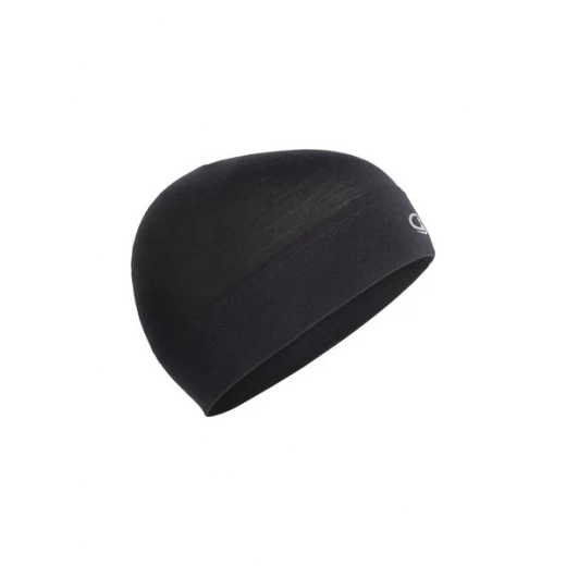 Icebreaker BONNET CHASE BLACK 3 Icebreaker BONNET CHASE BLACK