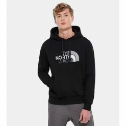 The North Face SWEAT DREW PEAK NOIR -Vélo Soldes 2023 2e4981f7264c0f331857da05210e
