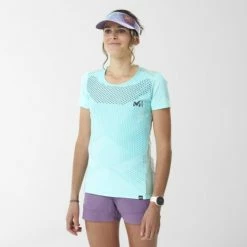 Millet T-SHIRT FEMME INTENSE ARUBA BLUE -Vélo Soldes 2023 2e8e9572833e241f5ba26e2d1a64