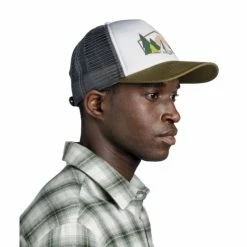 Buff TRUCKER CAP BARRYL WHITE -Vélo Soldes 2023 3133cd96faf58f897c84f9d6afe1