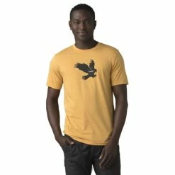 Prana T-SHIRT FREEBIRD JOURNEYMAN TEE SUNRAY -Vélo Soldes 2023 31cc4db8c1181cb115663594b57b