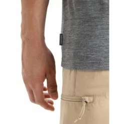 Icebreaker T-SHIRT TECH LITE II NATURE SPRINT GRITSTONE HEATHER -Vélo Soldes 2023 31d351bc51561771a270de687b3b