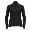 Odlo T-SHIRT ML FEMME MERINO 260 HALF ZIP BLACK -Vélo Soldes 2023 34056a28b628683ba4c8eeee9b3a
