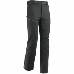 Lafuma PANTALON TRACK SOFTSHELL BLACK