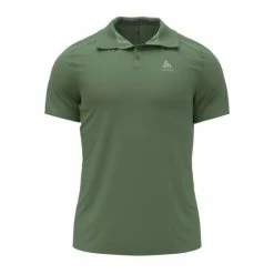 ODLO FRANCE SAS POLO SHIRT F-DRY LODEN FROST