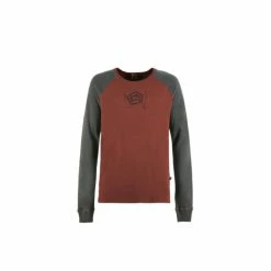 E9 T-SHIRT ML NINO 2.2 PAPRIKA