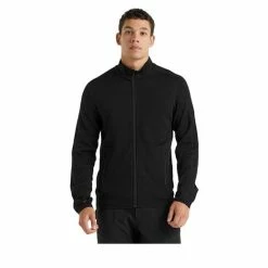 Icebreaker VESTE ELEMENTAL ZIP BLACK -Vélo Soldes 2023 36f0bb52673249d7e2364dfd1a8b