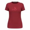 ODLO FRANCE SAS T-SHIRT FEMME KUMANO TREES AMERICAN BEAUTY