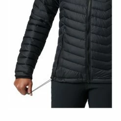 Columbia Sportswear VESTE FEMME POWDERLITE HOODED BLACK -Vélo Soldes 2023 37068615f7da6c5995f15397f573