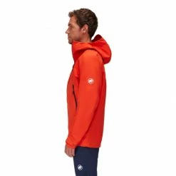 Mammut VESTE CRATER HS HOODED JACKET HOT RED -Vélo Soldes 2023 381940fecbe4c6568bd855a929d5