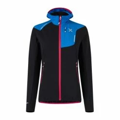 MONTURA VESTE FEMME SKI STYLE 2 NERO CELESTE