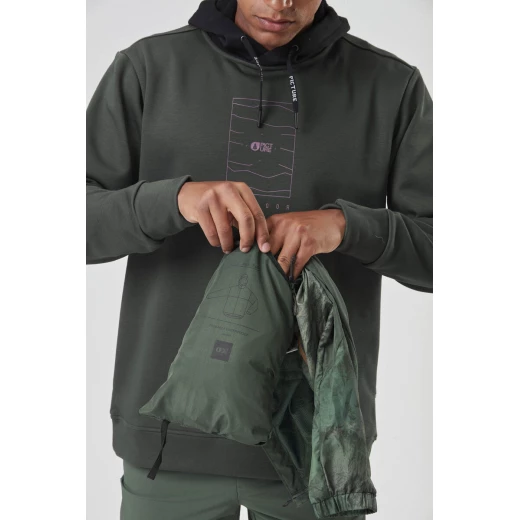 Picture Organic Clothing VESTE LAMAN PRINT GEOLOGY GREEN 8 Picture Organic Clothing VESTE LAMAN PRINT GEOLOGY GREEN – Image 6