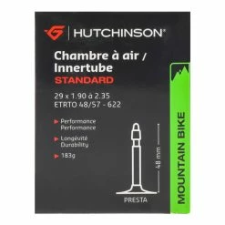 HUTCHINSON CHAMBRE A AIR STANDARD 29 X1,90/2,35 PRESTA