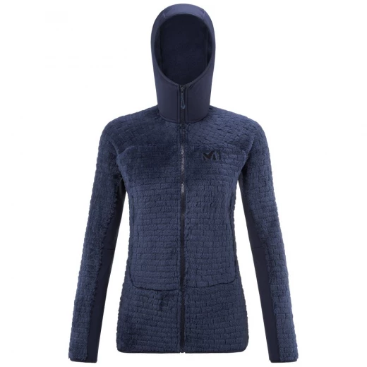 Millet POLAIRE A CAPUCHE FUSION LINES LOFT FEMME SAPHIR 3 Millet POLAIRE A CAPUCHE FUSION LINES LOFT FEMME SAPHIR