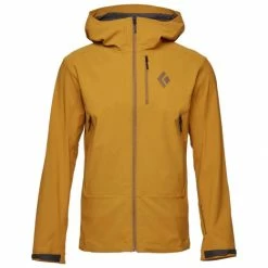 Black Diamond VESTE DAWN PATROL SHELL AMBER