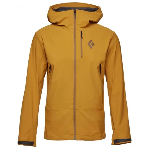 Black Diamond VESTE DAWN PATROL SHELL AMBER 3 Black Diamond VESTE DAWN PATROL SHELL AMBER