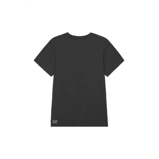 Picture Organic Clothing T-SHIRT BASEMENT WEASURF TEE BLACK 4 Picture Organic Clothing T-SHIRT BASEMENT WEASURF TEE BLACK – Image 2