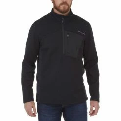 Spyder POLAIRE BANDIT HALF ZIP BLACK -Vélo Soldes 2023 3cc6a3f83e91644f67e16c18e767