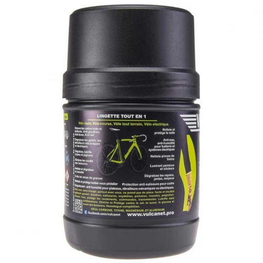 Vulcanet BOÎTE 60 LINGETTES NETTOYANTES / DEGRAISSANTES 4 Vulcanet BOÎTE 60 LINGETTES NETTOYANTES / DEGRAISSANTES – Image 2