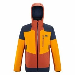 Millet VESTE TELLURIDE KUMQUAT/RUST