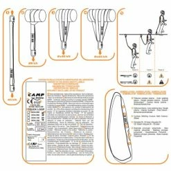 Camp ANNEAU DE SANGLE TRUCK LOOP 120 LEVAGE -Vélo Soldes 2023 3f0dc6ff781ebed6c4e32ba34b05