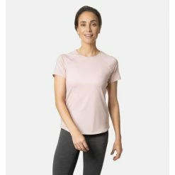 ODLO FRANCE SAS T-SHIRT FEMME ACTIVE 365 PALE MAUVE MELANGE -Vélo Soldes 2023 3f60e81b5cfb73040217507fff92