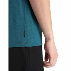 Icebreaker T-SHIRT TECH LITE II CADENCE PATHS GREEN GLORY -Vélo Soldes 2023 402454811b987b7db0178d7f2c0d