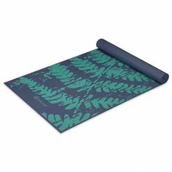 TAPIS YOGA GAIAM MIDNIGHT FERN