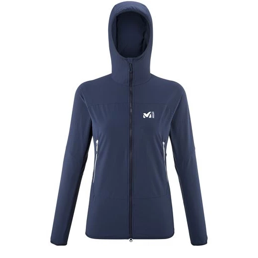 Millet VESTE FUSION XCS FEMME SAPHIR 3 Millet VESTE FUSION XCS FEMME SAPHIR