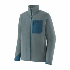 Patagonia VESTE R2 TECHFACE PLUME GREY
