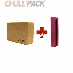 CHULLANKA PACK BRIQUE + TAPIS DE YOGA