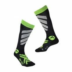 CHULLANKA CHAUSSETTES RIDE TECH VERT (1 PAIRE)