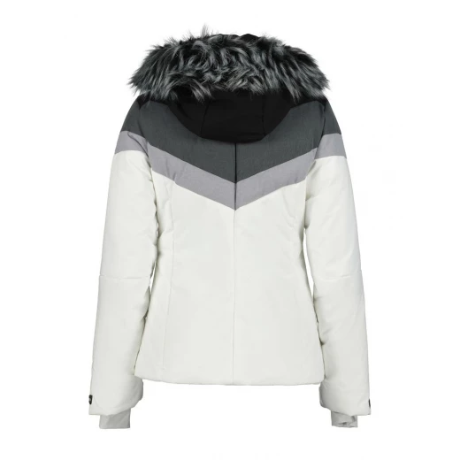 Icepeak VESTE FEMME ELECTRA NOIR BLANC 4 Icepeak VESTE FEMME ELECTRA NOIR BLANC – Image 2