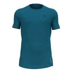 ODLO FRANCE SAS BASELAYER NATURAL PERFORMANCE SAXONY BLUE MELANGE