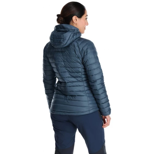 Rab DOUDOUNE FEMME MICROLIGHT ALPINE JACKET ORION BLUE 6 Rab DOUDOUNE FEMME MICROLIGHT ALPINE JACKET ORION BLUE – Image 4