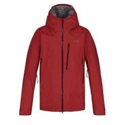 Rab VESTE FIREWALL JACKET ASCENT RED