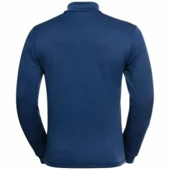 Odlo GILET BERRA FULL ZIP ESTATE BLUE -Vélo Soldes 2023 450f9e1efac38677fae7770ae775