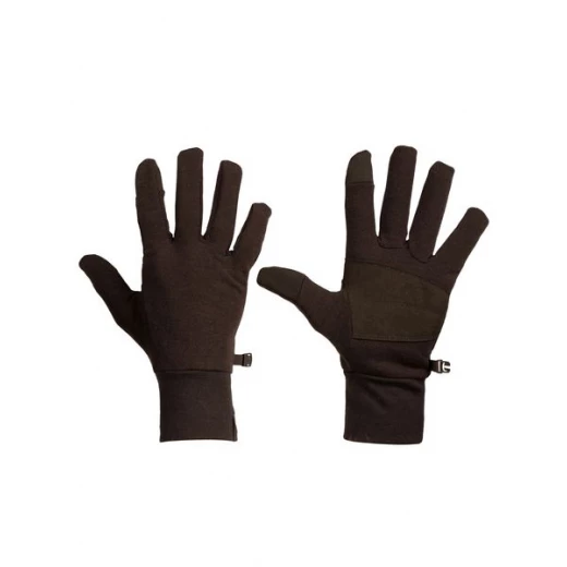 Icebreaker GANTS SIERRA BLACK 3 Icebreaker GANTS SIERRA BLACK