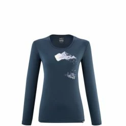 Millet T-SHIRT ML FEMME SUNNY SAPHIR