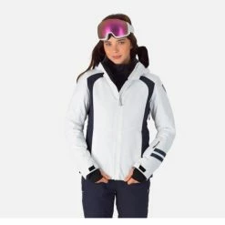 Rossignol VESTE FEMME CONTROLE WHITE -Vélo Soldes 2023 45b916d7413fb70e6d3a252118ca