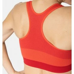 ODLO FRANCE SAS BRASSIERE SEAMLESS HIGH SPORTS AMERICAN BEAUTY CAYENNE -Vélo Soldes 2023 462051f760d816b22d89da476cda