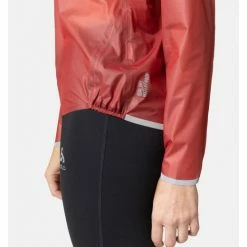 ODLO FRANCE SAS VESTE FEMME ZEROWEIGHT DUAL DRY WATER PROOF AMERICAN BEAUTY -Vélo Soldes 2023 46367f5332a5df767c35f473b854