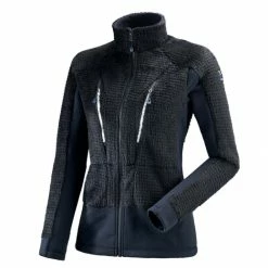 Millet POLAIRE TRILOGY XWOOL LADY JKT SAPHIR/BLANC