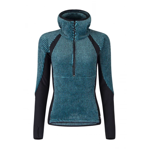 MONTURA POLAIRE FEMME REWIND FLEECE ANORAK CARE BLUE 5 MONTURA POLAIRE FEMME REWIND FLEECE ANORAK CARE BLUE – Image 3