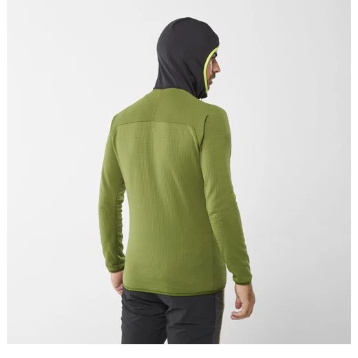 Millet POLAIRE A CAPUCHE FUSION GRID FERN / NOIR 6 Millet POLAIRE A CAPUCHE FUSION GRID FERN / NOIR – Image 4