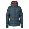 Rab DOUDOUNE FEMME MICROLIGHT ALPINE JACKET ORION BLUE