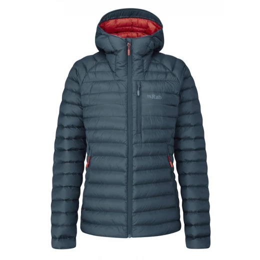 Rab DOUDOUNE FEMME MICROLIGHT ALPINE JACKET ORION BLUE 3 Rab DOUDOUNE FEMME MICROLIGHT ALPINE JACKET ORION BLUE