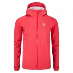 ODLO FRANCE SAS VESTE FEMME AEGIS 2.5L WATERPROOF HARDSHELL AMERICAN BEAUTY